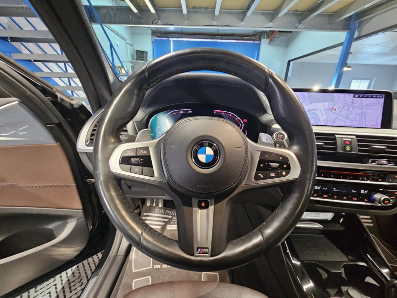 Photo 18 de l'offre de BMW X3  xDrive20d 190 BVA8 G01 M Sport à 31490€ chez MKP Distribution