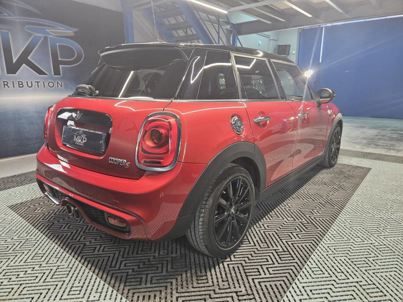 Photo 6 de l'offre de MINI HATCH 5 PORTES F55 Cooper S 2.0 192 Pack Red Hot Chili BVM6 à 16490€ chez MKP Distribution