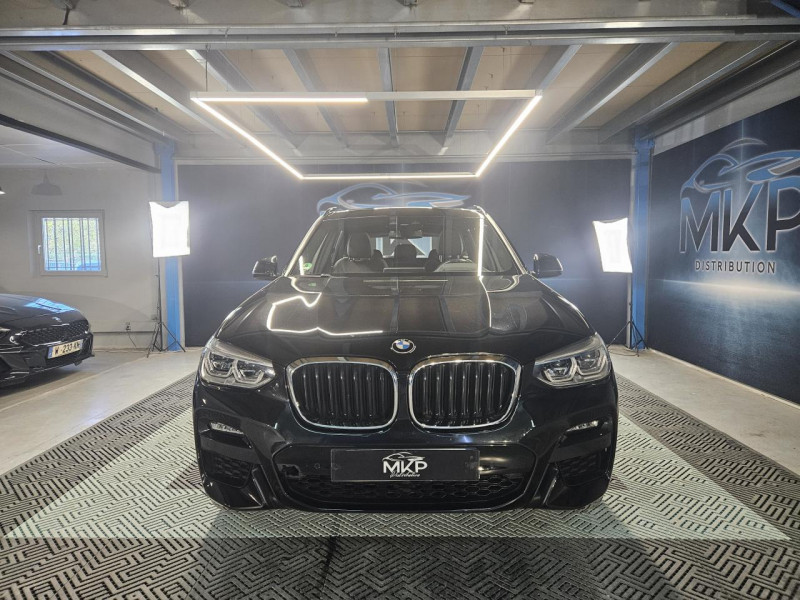 Photo 7 de l'offre de BMW X3  xDrive20d 190 BVA8 G01 M Sport à 31490€ chez MKP Distribution