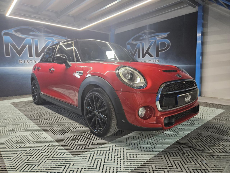 Photo 8 de l'offre de MINI HATCH 5 PORTES F55 Cooper S 2.0 192 Pack Red Hot Chili BVM6 à 16490€ chez MKP Distribution