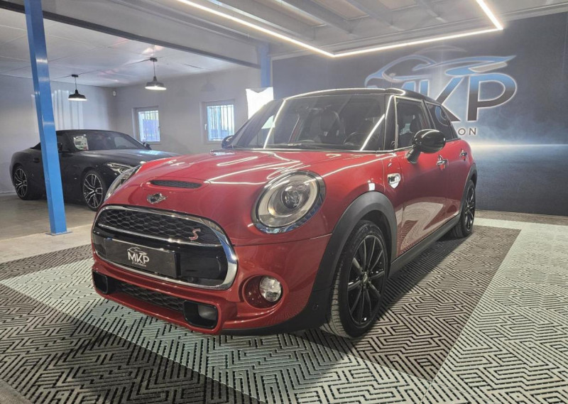 Mini HATCH 5 PORTES F55 Cooper S 2.0 192 Pack Red Hot Chili BVM6 ESSENCE  Occasion à vendre