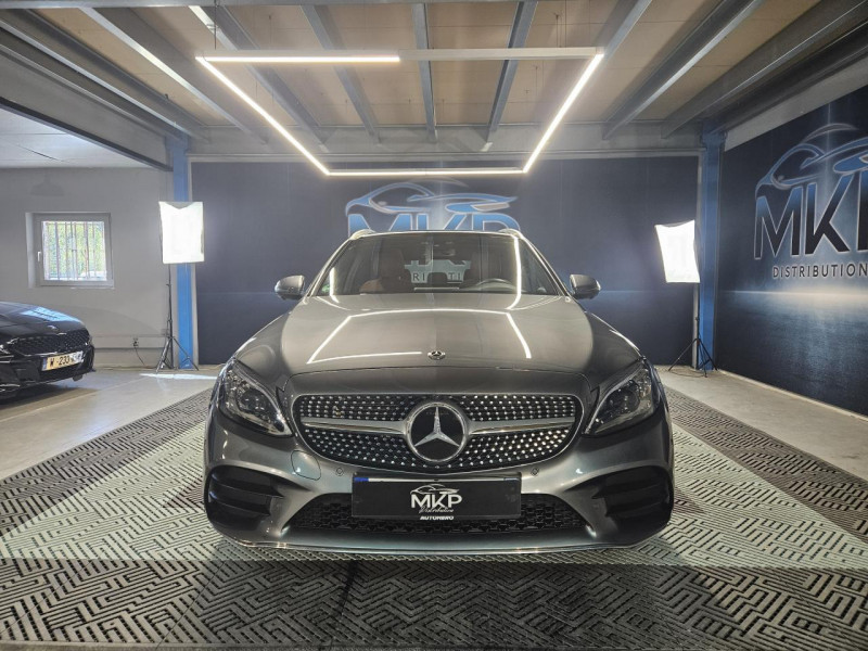 Photo 7 de l'offre de MERCEDES-BENZ CLASSE C BREAK 300 de 317 9G-Tronic AMG Line à 29990€ chez MKP Distribution