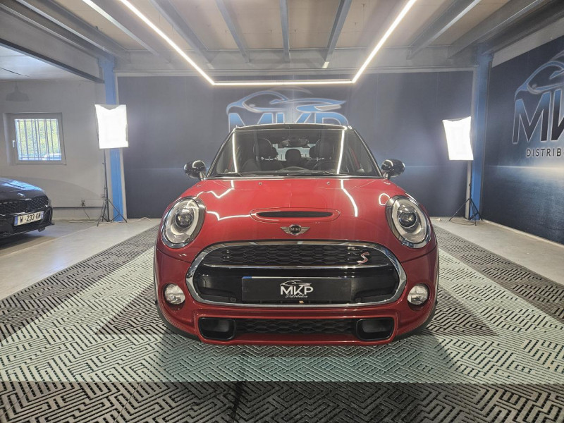 Photo 7 de l'offre de MINI HATCH 5 PORTES F55 Cooper S 2.0 192 Pack Red Hot Chili BVM6 à 16490€ chez MKP Distribution