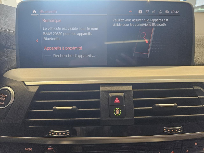 Photo 31 de l'offre de BMW X3  xDrive20d 190 BVA8 G01 M Sport à 31490€ chez MKP Distribution