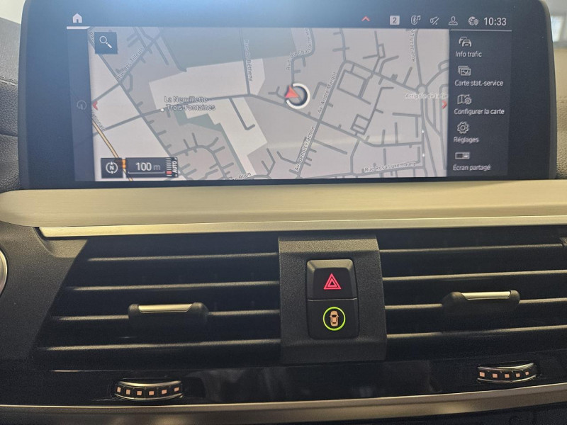 Photo 28 de l'offre de BMW X3  xDrive20d 190 BVA8 G01 M Sport à 31490€ chez MKP Distribution