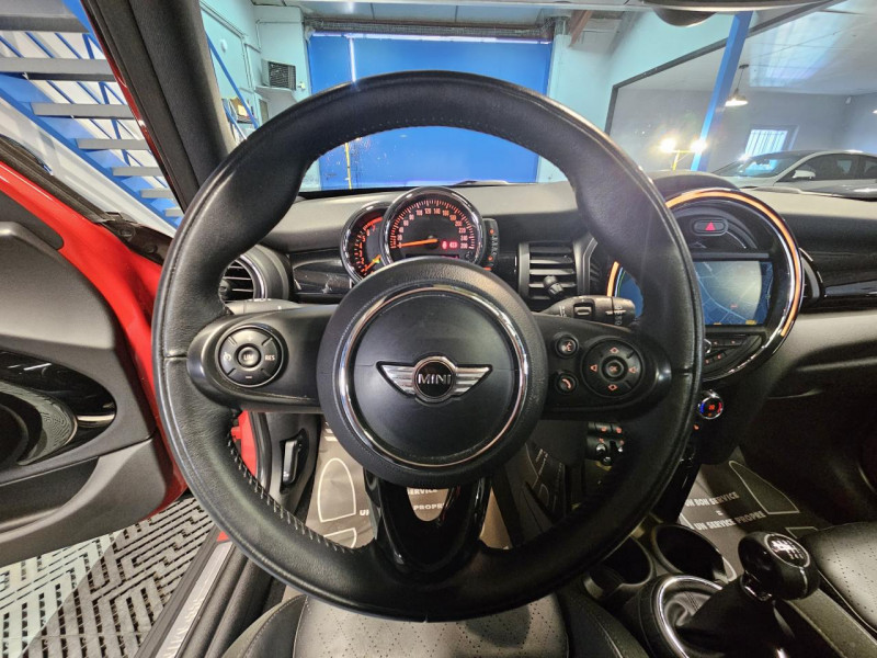 Photo 18 de l'offre de MINI HATCH 5 PORTES F55 Cooper S 2.0 192 Pack Red Hot Chili BVM6 à 16490€ chez MKP Distribution