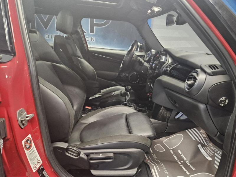 Photo 14 de l'offre de MINI HATCH 5 PORTES F55 Cooper S 2.0 192 Pack Red Hot Chili BVM6 à 16490€ chez MKP Distribution