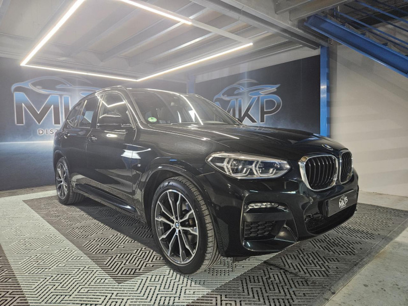 Photo 8 de l'offre de BMW X3  xDrive20d 190 BVA8 G01 M Sport à 31490€ chez MKP Distribution