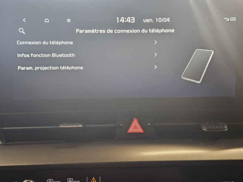 Photo 32 de l'offre de KIA SPORTAGE 1.6 CRDi 136 MHEV DCT7 4x2 GT Line Premium à 26490€ chez MKP Distribution