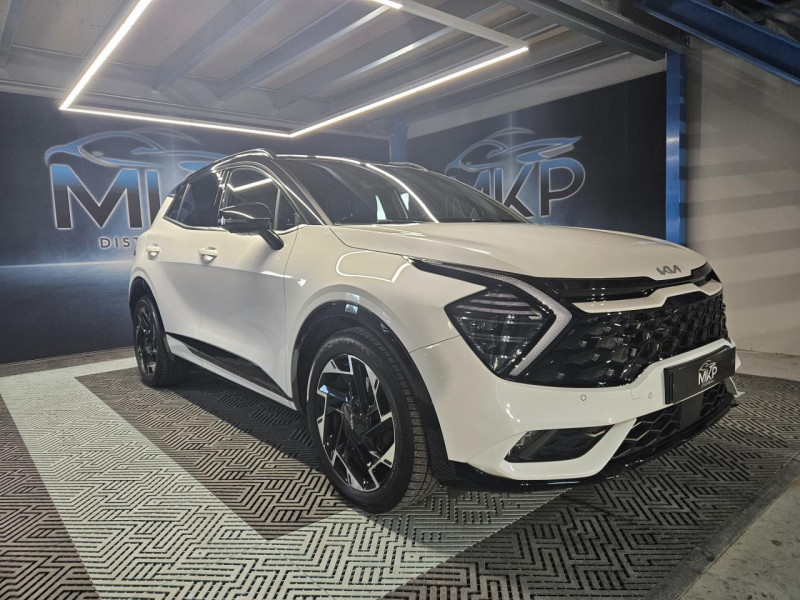 Photo 8 de l'offre de KIA SPORTAGE 1.6 CRDi 136 MHEV DCT7 4x2 GT Line Premium à 26490€ chez MKP Distribution