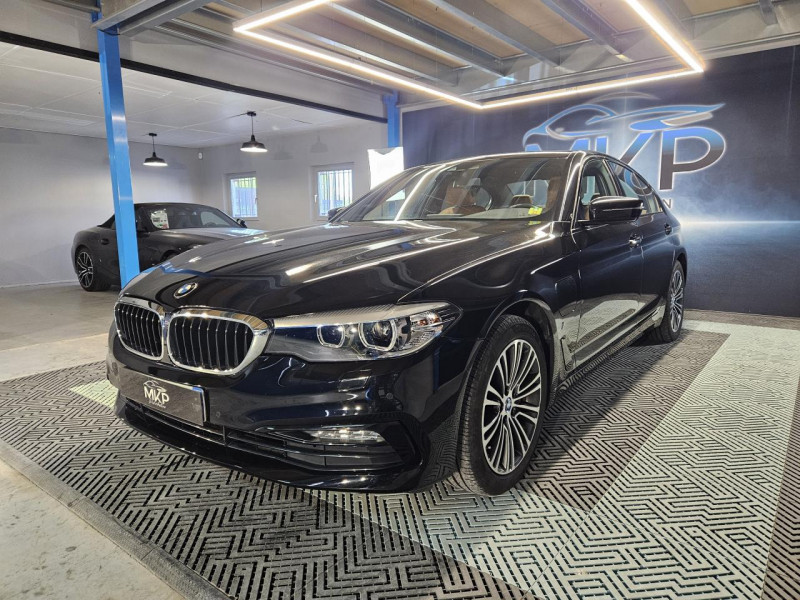 Bmw SERIE 5  2.0 530e iPerformance 252 BVA8 G30 Sport Hybride  Occasion à vendre