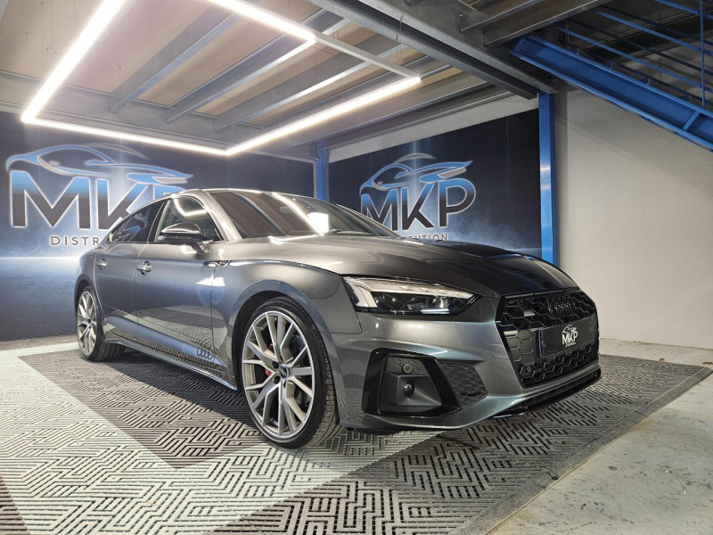 Photo 8 de l'offre de AUDI A5 SPORTBACK 40 TDI 2.0 190 Stronic7 Quattro S Line à 33990€ chez MKP Distribution