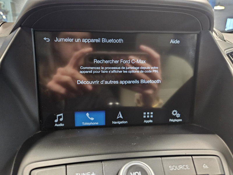 Photo 29 de l'offre de FORD C-MAX  1.5 EcoBoost 150 BVA Titanium à 12990€ chez MKP Distribution
