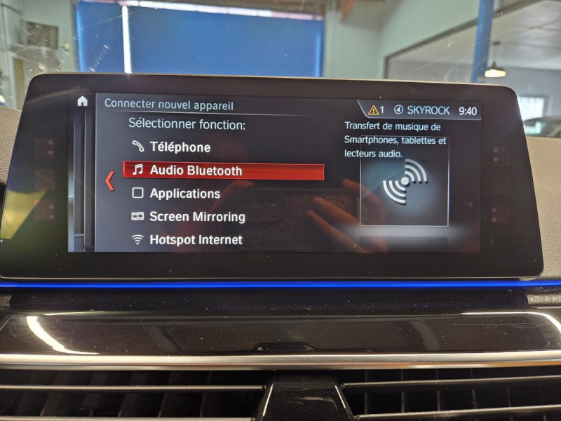 Photo 29 de l'offre de BMW SERIE 5  2.0 530e iPerformance 252 BVA8 G30 Sport à 24490€ chez MKP Distribution