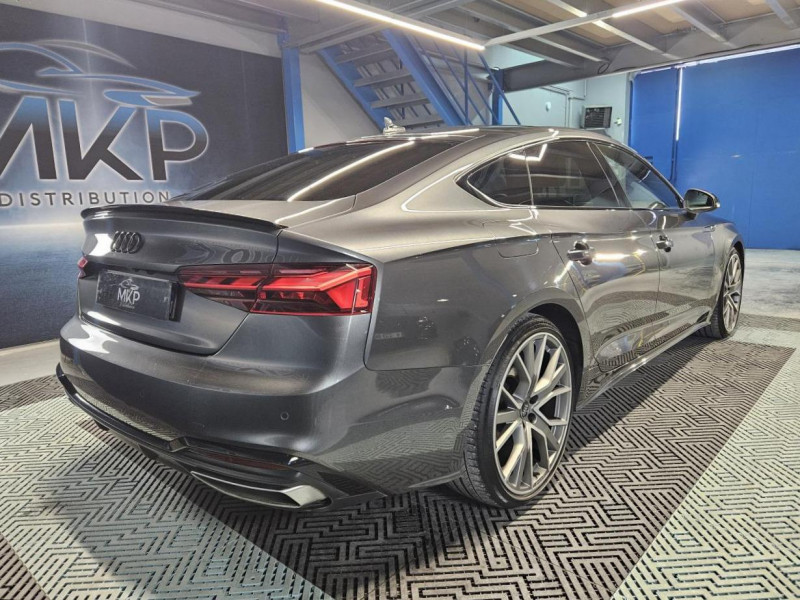 Photo 6 de l'offre de AUDI A5 SPORTBACK 40 TDI 2.0 190 Stronic7 Quattro S Line à 33990€ chez MKP Distribution