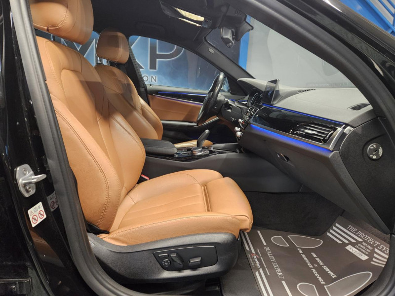 Photo 15 de l'offre de BMW SERIE 5  2.0 530e iPerformance 252 BVA8 G30 Sport à 24490€ chez MKP Distribution