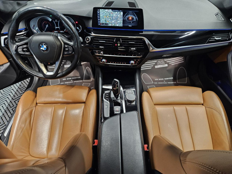 Photo 13 de l'offre de BMW SERIE 5  2.0 530e iPerformance 252 BVA8 G30 Sport à 24490€ chez MKP Distribution