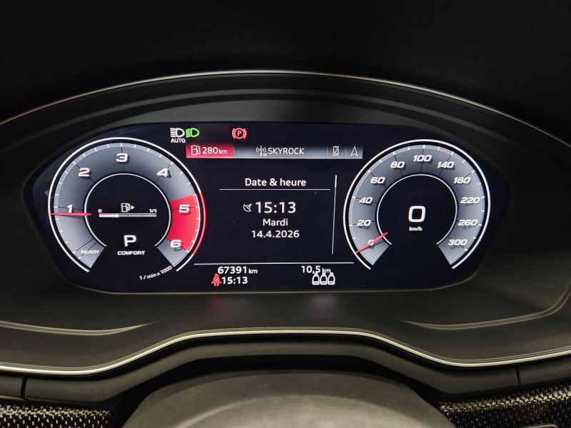 Photo 17 de l'offre de AUDI A5 SPORTBACK 40 TDI 2.0 190 Stronic7 Quattro S Line à 33990€ chez MKP Distribution