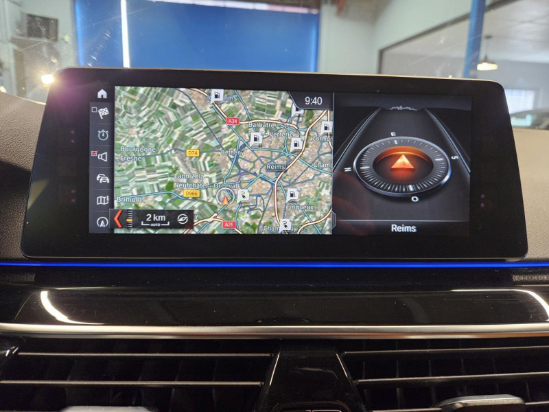 Photo 26 de l'offre de BMW SERIE 5  2.0 530e iPerformance 252 BVA8 G30 Sport à 24490€ chez MKP Distribution