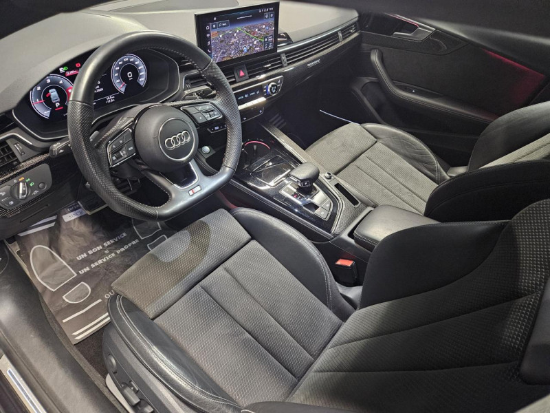 Photo 11 de l'offre de AUDI A5 SPORTBACK 40 TDI 2.0 190 Stronic7 Quattro S Line à 33990€ chez MKP Distribution