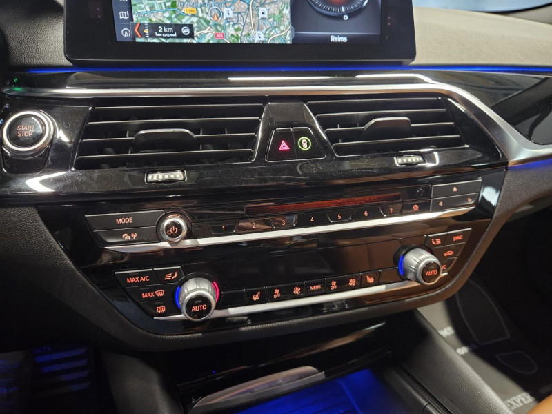 Photo 30 de l'offre de BMW SERIE 5  2.0 530e iPerformance 252 BVA8 G30 Sport à 24490€ chez MKP Distribution