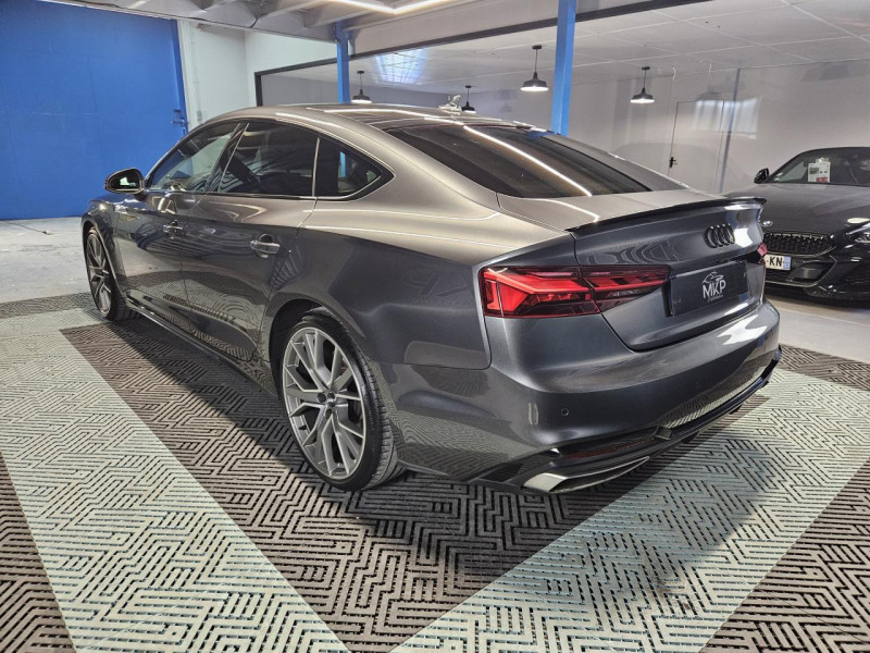 Photo 3 de l'offre de AUDI A5 SPORTBACK 40 TDI 2.0 190 Stronic7 Quattro S Line à 33990€ chez MKP Distribution