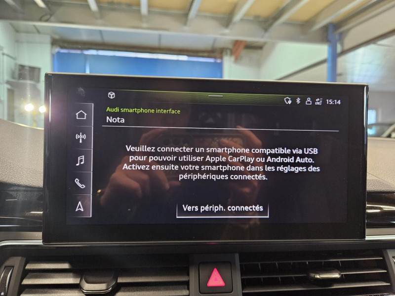 Photo 33 de l'offre de AUDI A5 SPORTBACK 40 TDI 2.0 190 Stronic7 Quattro S Line à 33990€ chez MKP Distribution