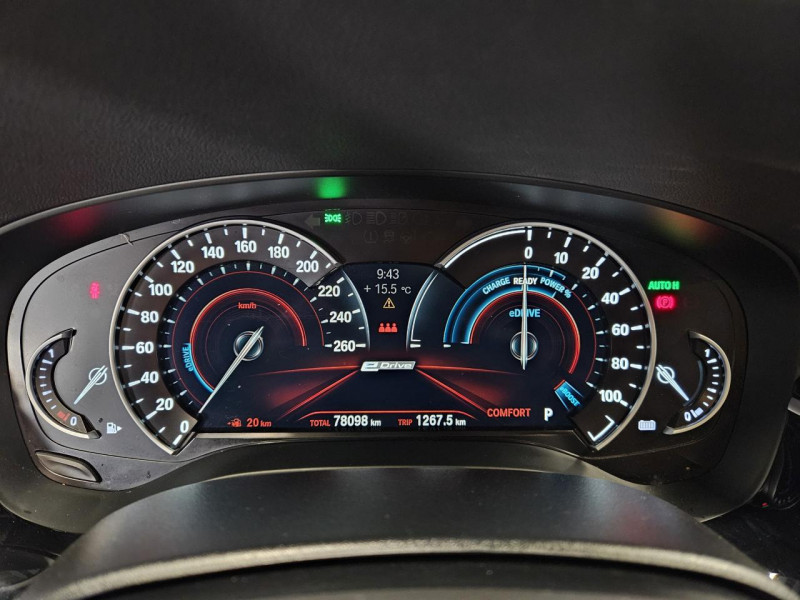 Photo 18 de l'offre de BMW SERIE 5  2.0 530e iPerformance 252 BVA8 G30 Sport à 24490€ chez MKP Distribution