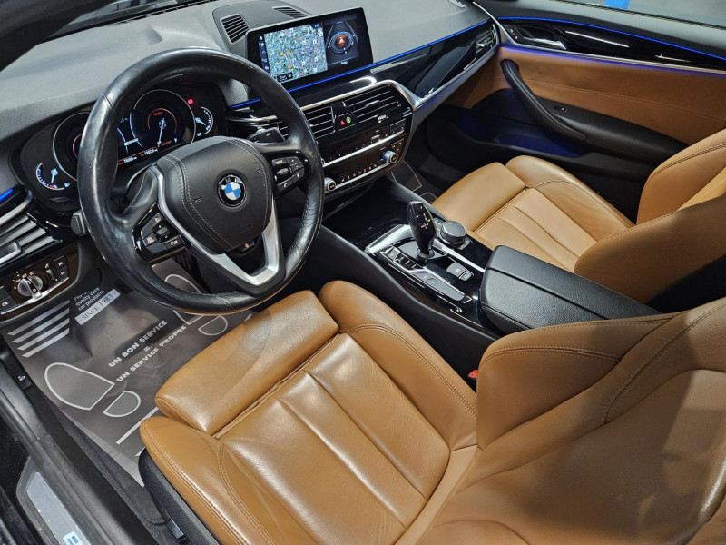 Photo 12 de l'offre de BMW SERIE 5  2.0 530e iPerformance 252 BVA8 G30 Sport à 24490€ chez MKP Distribution