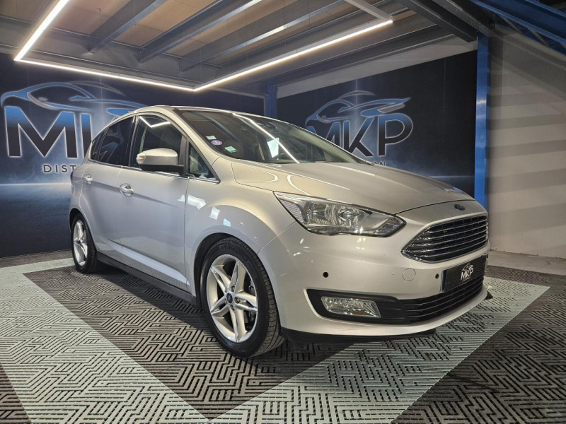 Photo 8 de l'offre de FORD C-MAX  1.5 EcoBoost 150 BVA Titanium à 12990€ chez MKP Distribution
