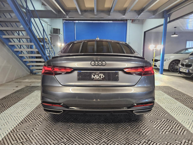 Photo 4 de l'offre de AUDI A5 SPORTBACK 40 TDI 2.0 190 Stronic7 Quattro S Line à 33990€ chez MKP Distribution