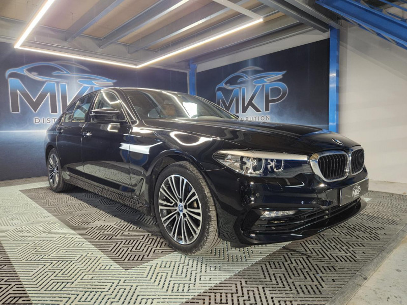 Photo 8 de l'offre de BMW SERIE 5  2.0 530e iPerformance 252 BVA8 G30 Sport à 24490€ chez MKP Distribution