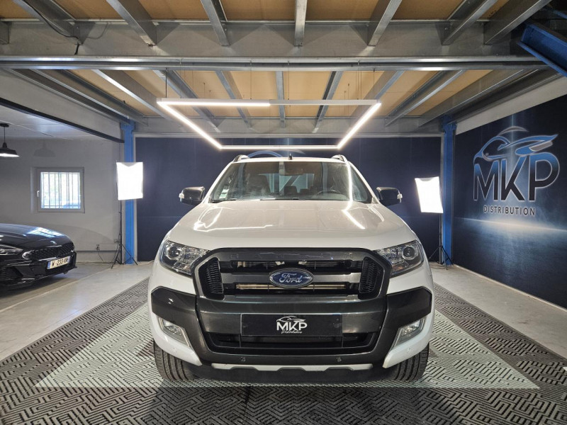 Photo 7 de l'offre de FORD RANGER DOUBLE CABINE 3.2 TDCi 200 4X4 BVA6 WILDTRAK à 33990€ chez MKP Distribution