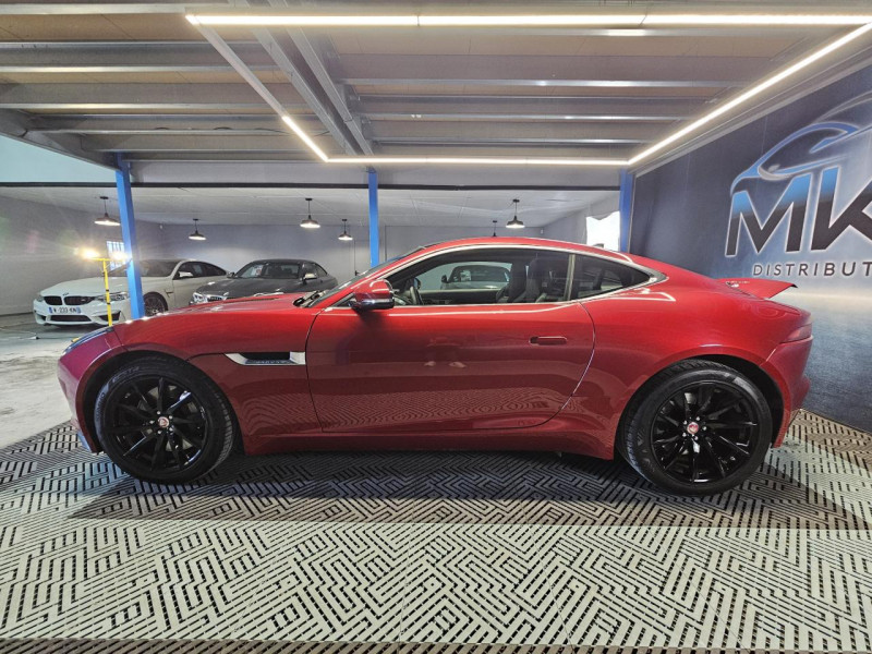 Photo 2 de l'offre de JAGUAR F-Type Coupe 3.0 V6 340 BVA8 à 36990€ chez MKP Distribution