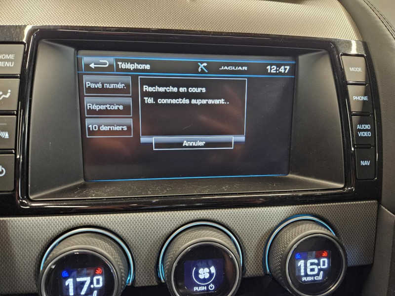 Photo 26 de l'offre de JAGUAR F-Type Coupe 3.0 V6 340 BVA8 à 36990€ chez MKP Distribution