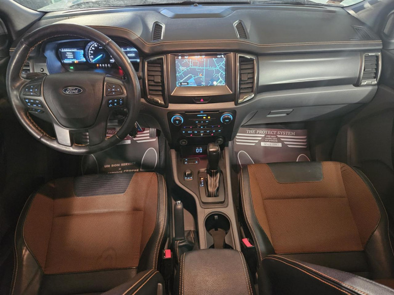 Photo 12 de l'offre de FORD RANGER DOUBLE CABINE 3.2 TDCi 200 4X4 BVA6 WILDTRAK à 33990€ chez MKP Distribution