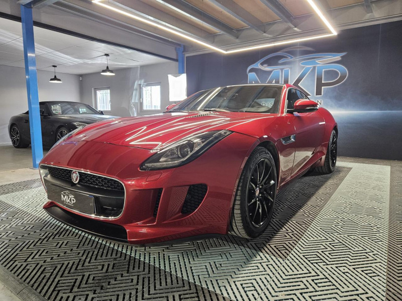 Jaguar F-Type Coupe 3.0 V6 340 BVA8 ESSENCE  Occasion à vendre