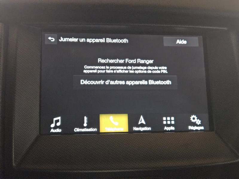 Photo 29 de l'offre de FORD RANGER DOUBLE CABINE 3.2 TDCi 200 4X4 BVA6 WILDTRAK à 33990€ chez MKP Distribution