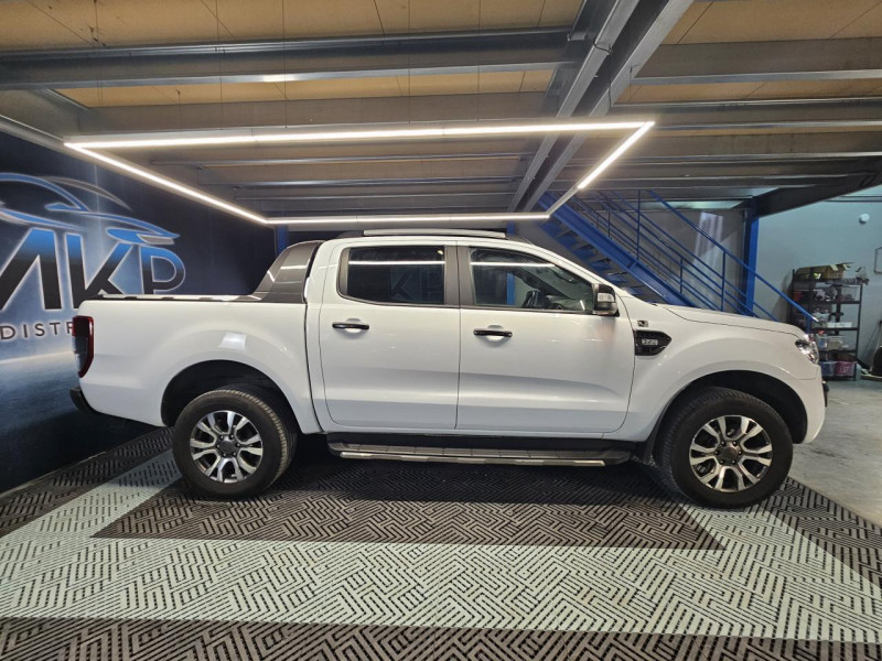 Photo 5 de l'offre de FORD RANGER DOUBLE CABINE 3.2 TDCi 200 4X4 BVA6 WILDTRAK à 33990€ chez MKP Distribution