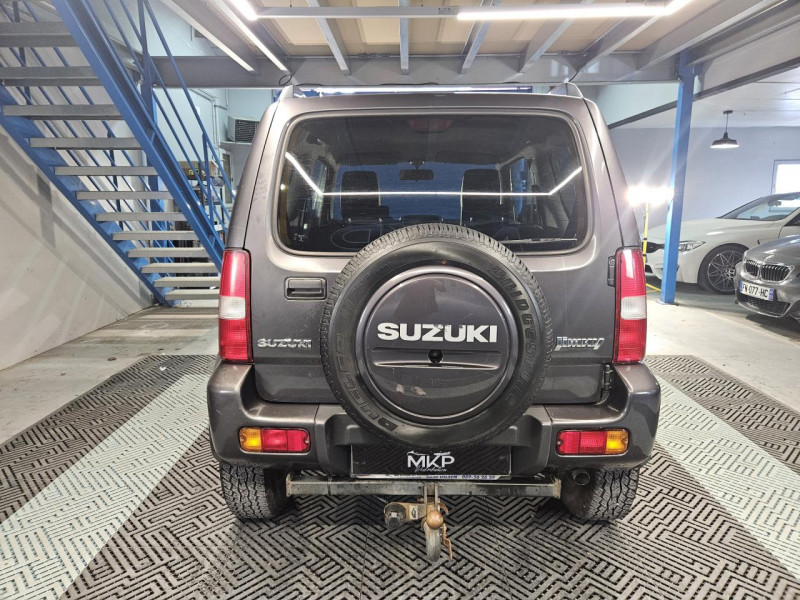 Photo 4 de l'offre de SUZUKI JIMNY  1.3 VVT 85 BVM5 JLX à 14990€ chez MKP Distribution