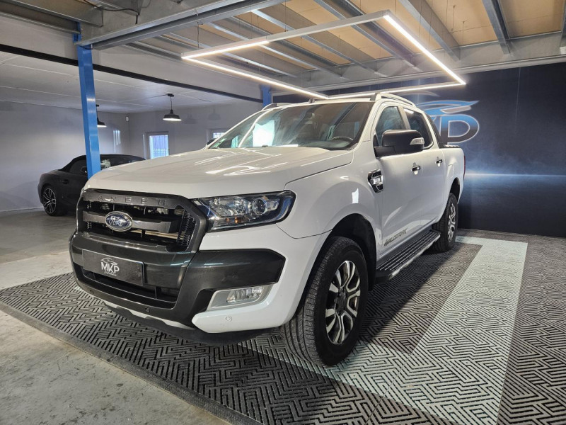Ford RANGER DOUBLE CABINE 3.2 TDCi 200 4X4 BVA6 WILDTRAK DIESEL  Occasion à vendre