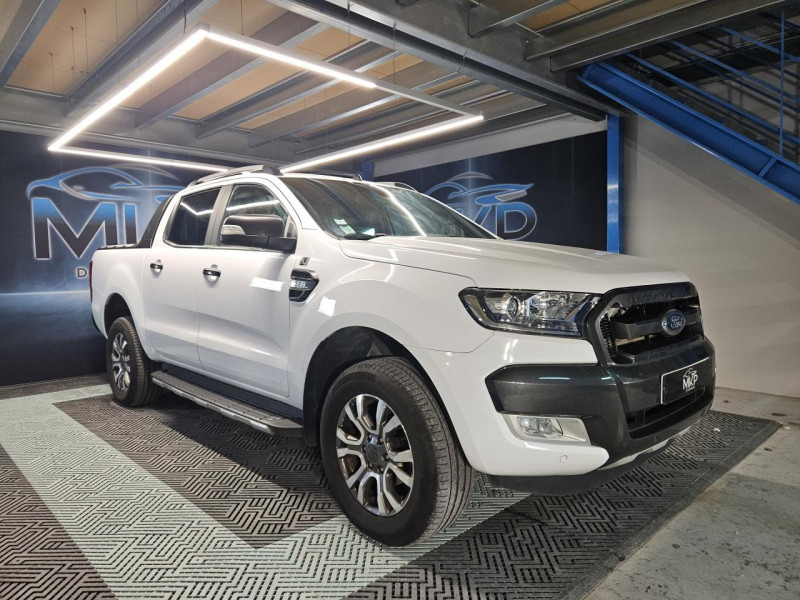 Photo 8 de l'offre de FORD RANGER DOUBLE CABINE 3.2 TDCi 200 4X4 BVA6 WILDTRAK à 33990€ chez MKP Distribution