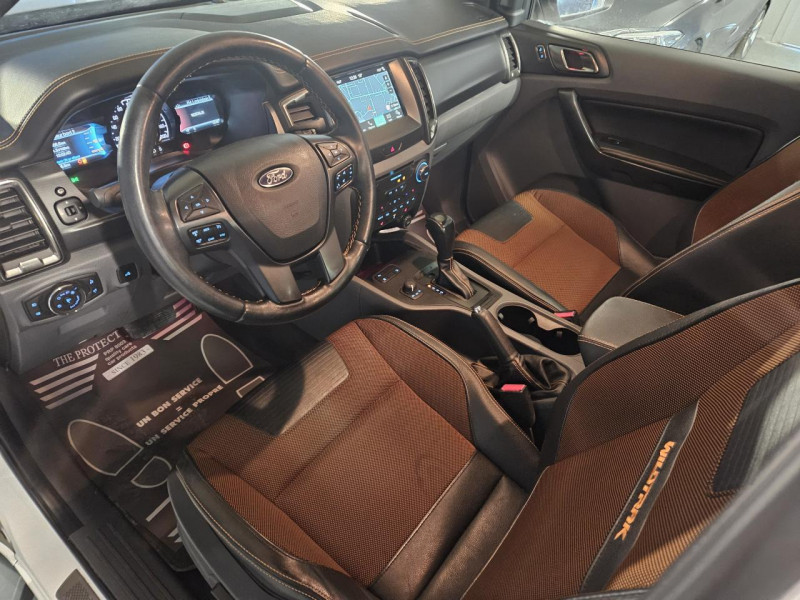 Photo 11 de l'offre de FORD RANGER DOUBLE CABINE 3.2 TDCi 200 4X4 BVA6 WILDTRAK à 33990€ chez MKP Distribution