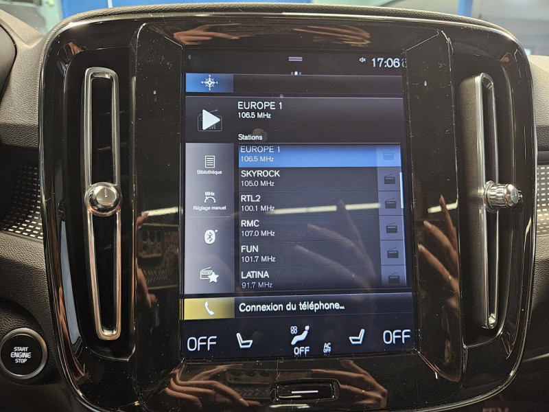 Photo 28 de l'offre de VOLVO XC40  1.5 T5 262 DCT7 R-Design à 27990€ chez MKP Distribution