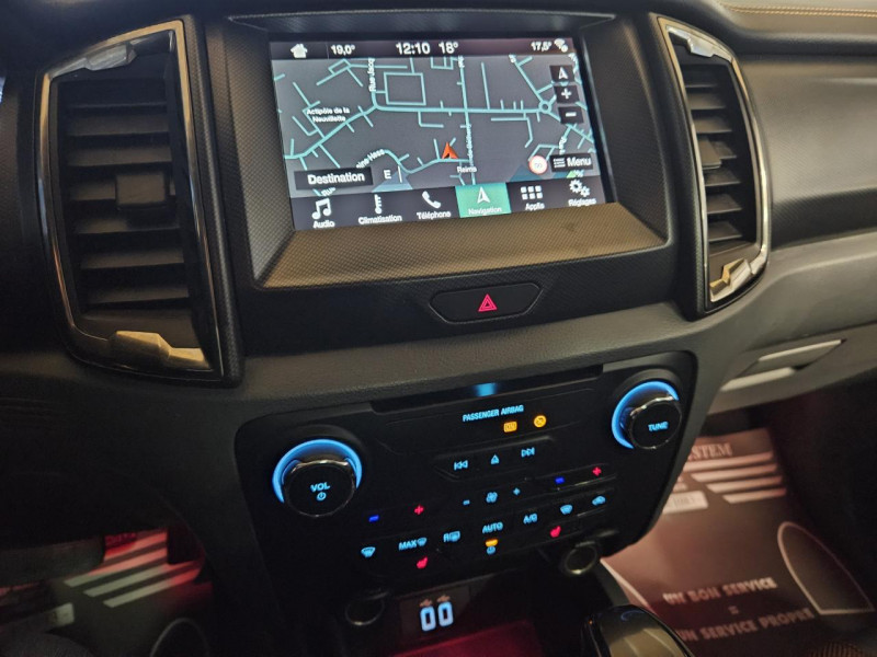 Photo 30 de l'offre de FORD RANGER DOUBLE CABINE 3.2 TDCi 200 4X4 BVA6 WILDTRAK à 33990€ chez MKP Distribution