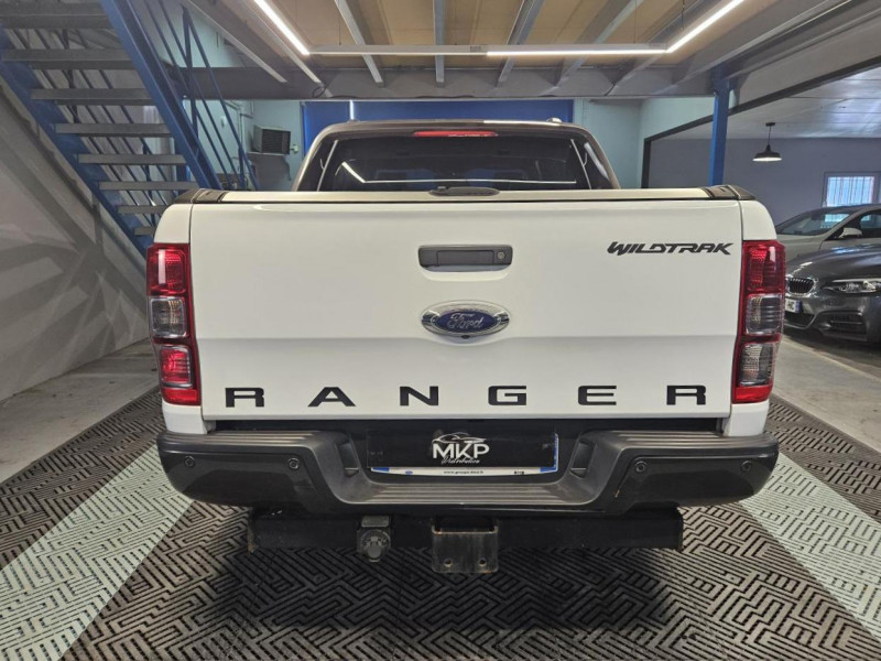 Photo 4 de l'offre de FORD RANGER DOUBLE CABINE 3.2 TDCi 200 4X4 BVA6 WILDTRAK à 33990€ chez MKP Distribution