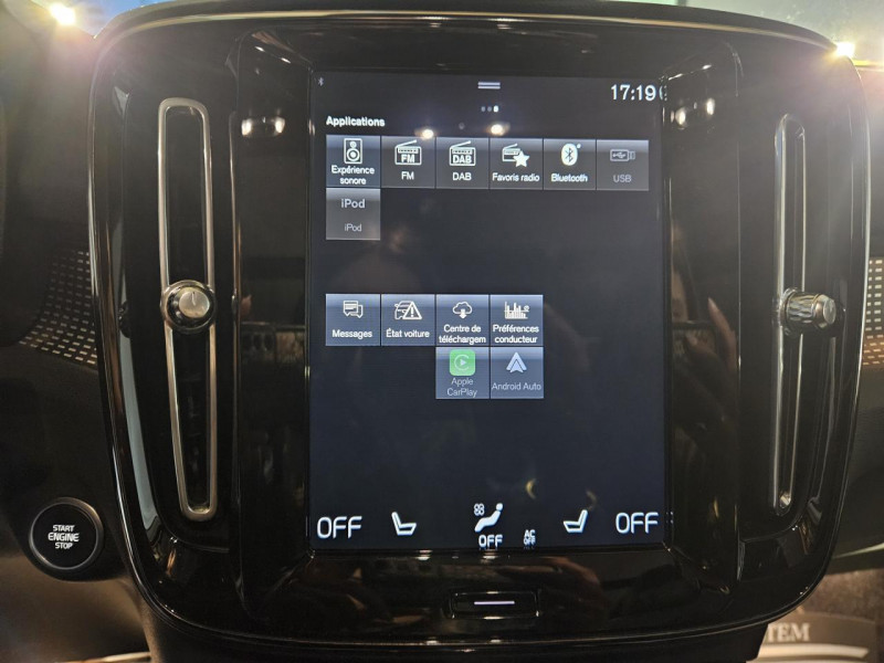 Photo 31 de l'offre de VOLVO XC40  1.5 T5 262 DCT7 R-Design à 27990€ chez MKP Distribution