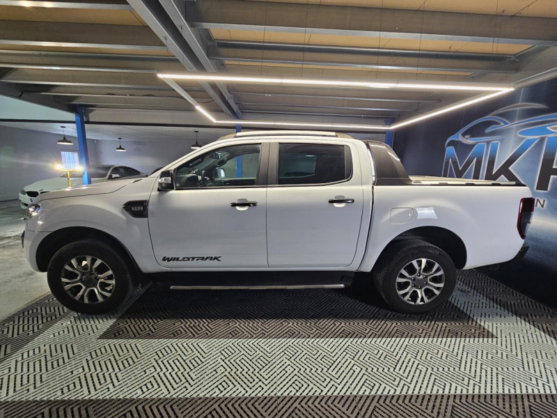 Photo 2 de l'offre de FORD RANGER DOUBLE CABINE 3.2 TDCi 200 4X4 BVA6 WILDTRAK à 33990€ chez MKP Distribution