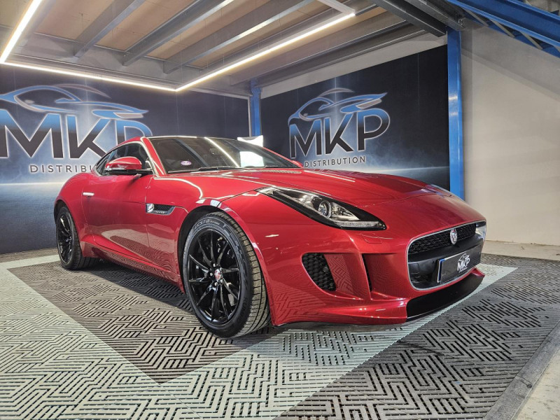 Photo 6 de l'offre de JAGUAR F-Type Coupe 3.0 V6 340 BVA8 à 36990€ chez MKP Distribution