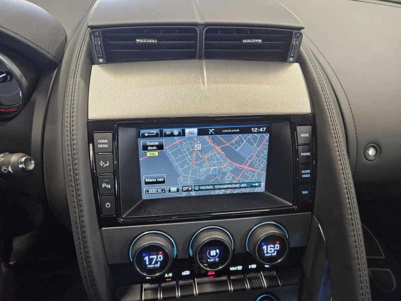 Photo 27 de l'offre de JAGUAR F-Type Coupe 3.0 V6 340 BVA8 à 36990€ chez MKP Distribution